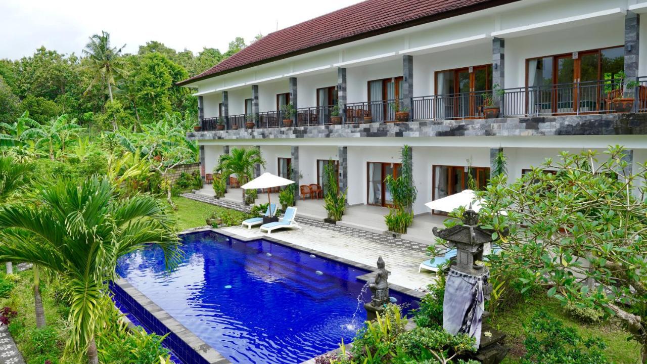 Artaloka Hotel & Restaurant Batumadeg Exterior foto